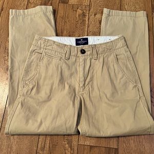 American Eagle Boys 28x28 khaki pants